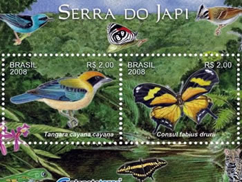 Serra do Japi/SP filatelia17