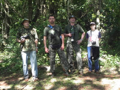Luiz Veríssimo, Roberto Cirino, Luciano Campestrini e Lucas Veríssimo Grupo Londrina