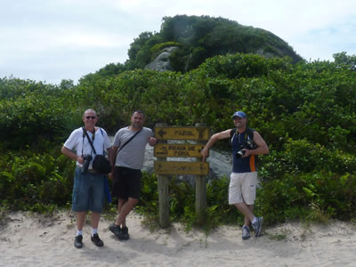 passeio para ilha do mel