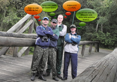 Turma no parque Tingui