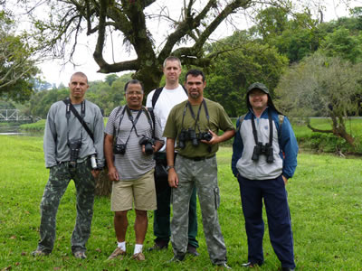 Reni, Milton, Fabio, Roberto, Luciano Coelho