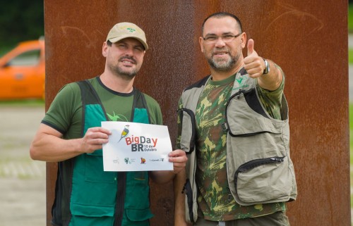 Roberto Cirino e Luciano Campestrini