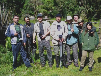 Jornada Ornithos no dia 25 de maio na Estarda do Corvo