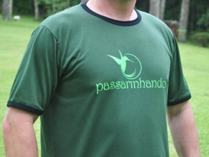 Camiseta Passarinhando Frente