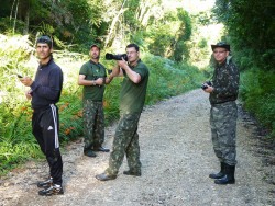 Sergio, Roberto, Campestrini e Osmar