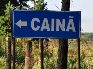 Placa de indentificação