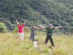 Luciano Campestrini, Claudio Soares e Rafael