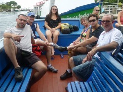 passeio para ilha do mel