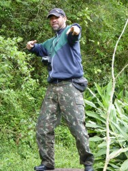 Roberto no parque Tingui