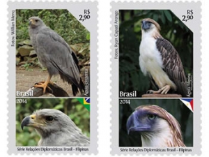 S&eacute;rie rela&ccedil;&otilde;es Diplom&aacute;ticas: Brasil - Filipinas