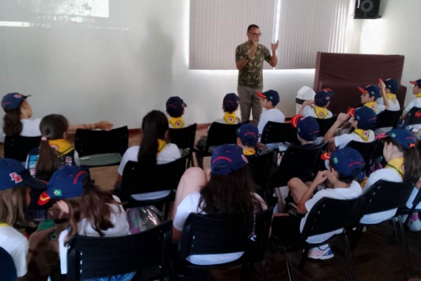 Evento sobre Estudos dos P&aacute;ssaros.